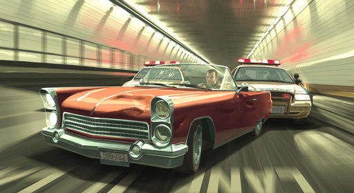 Grand Theft Auto IV - Artwork