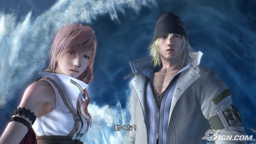 Final Fantasy XIII - FFXIII для X360 находится в разработке всего 2 месяца