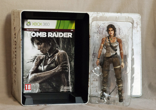 Tomb Raider (2013) - Фотообзор коллекционного издания Tomb Raider для Xbox 360 Tomb Raider (2013) - Фотообзор коллекционного издания Tomb Raider для Xbox 360