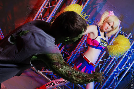 Lollipop Chainsaw - Зомби, радуга и косплей)